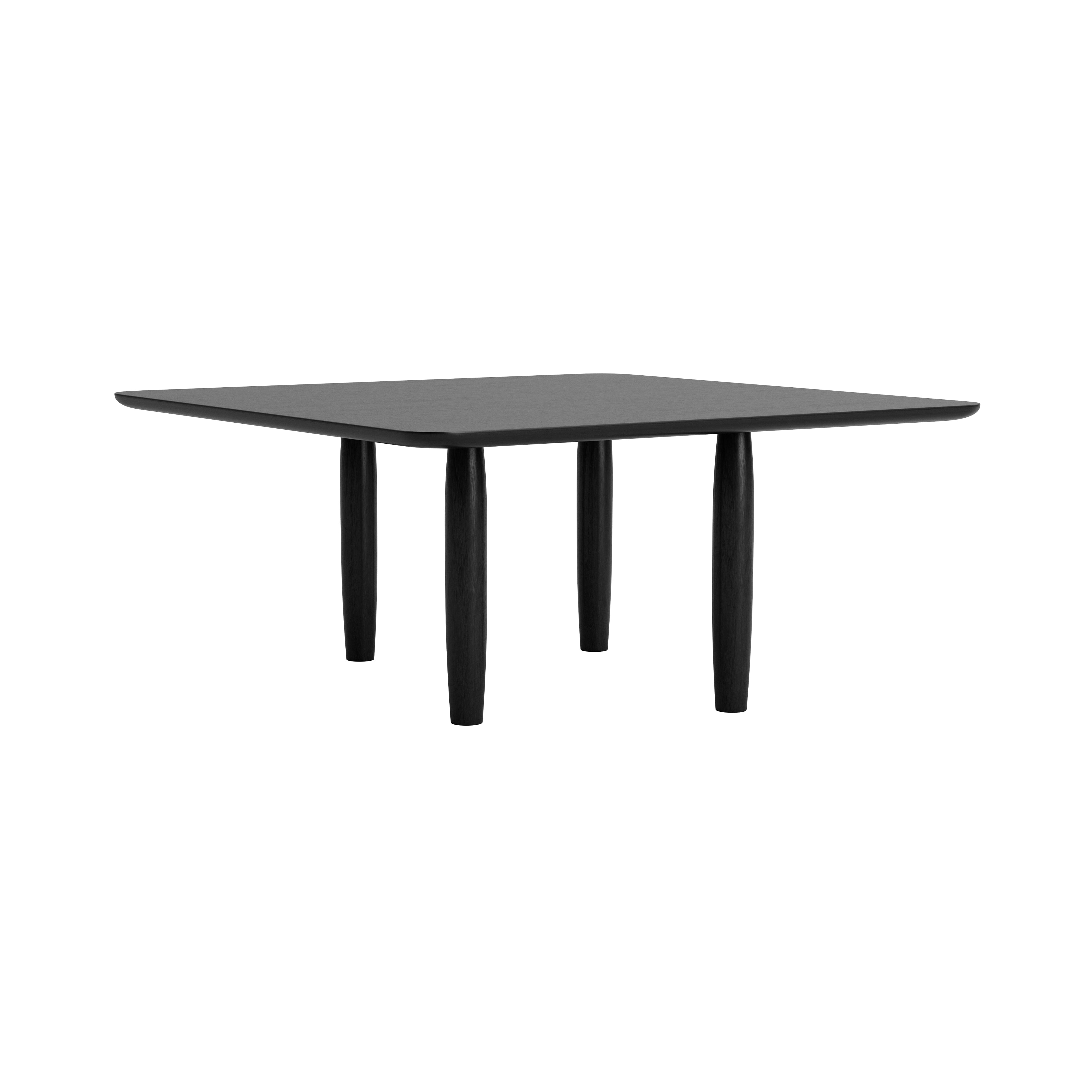 Oku Coffee Table: Black