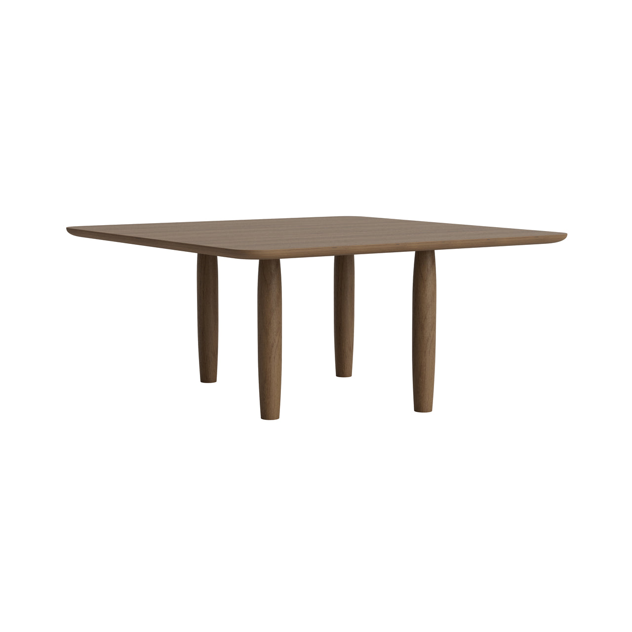 Oku Coffee Table: Light Smoked Oak