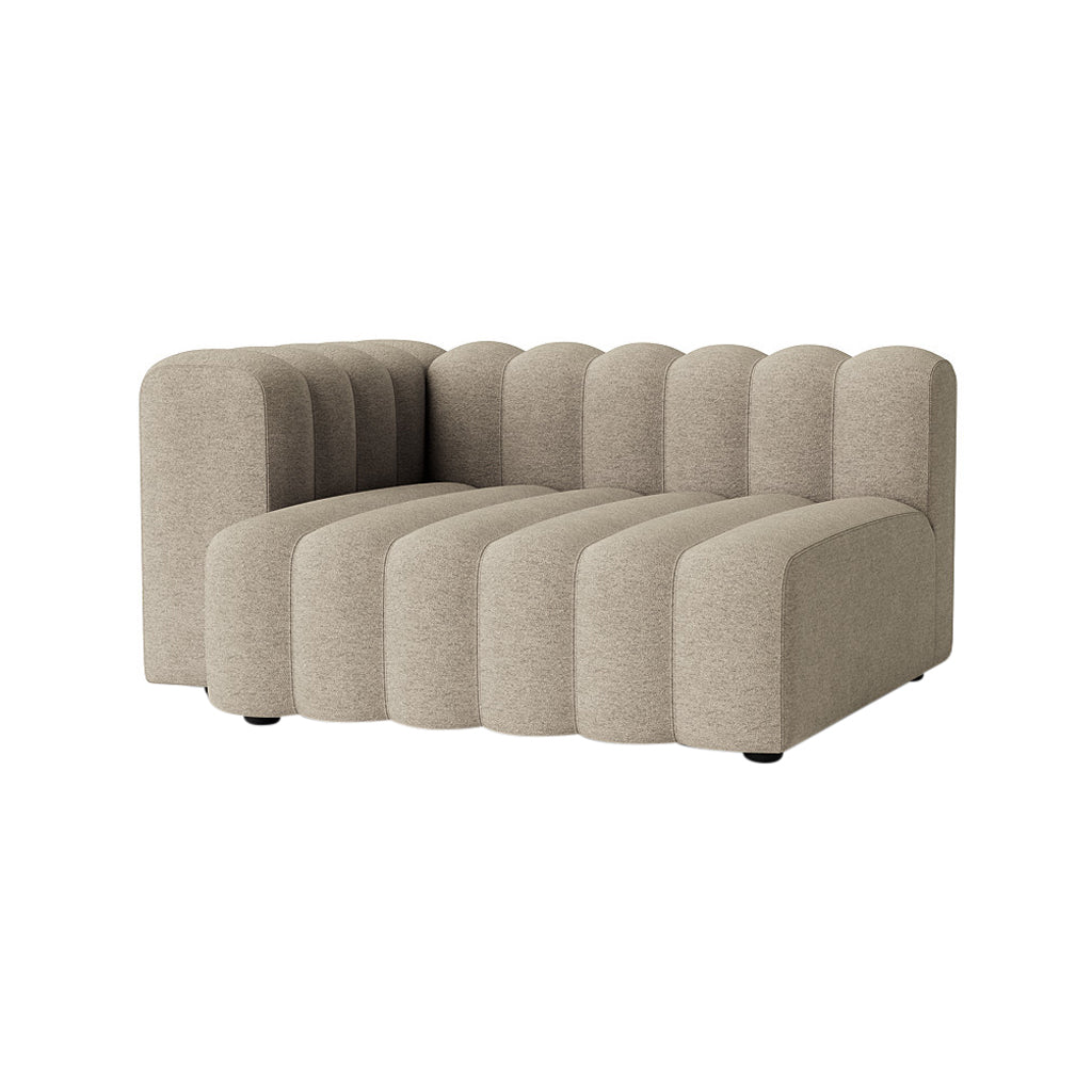 Studio Sofa Modules: Lounge Armrest + Lounge Large Right Short Armrest