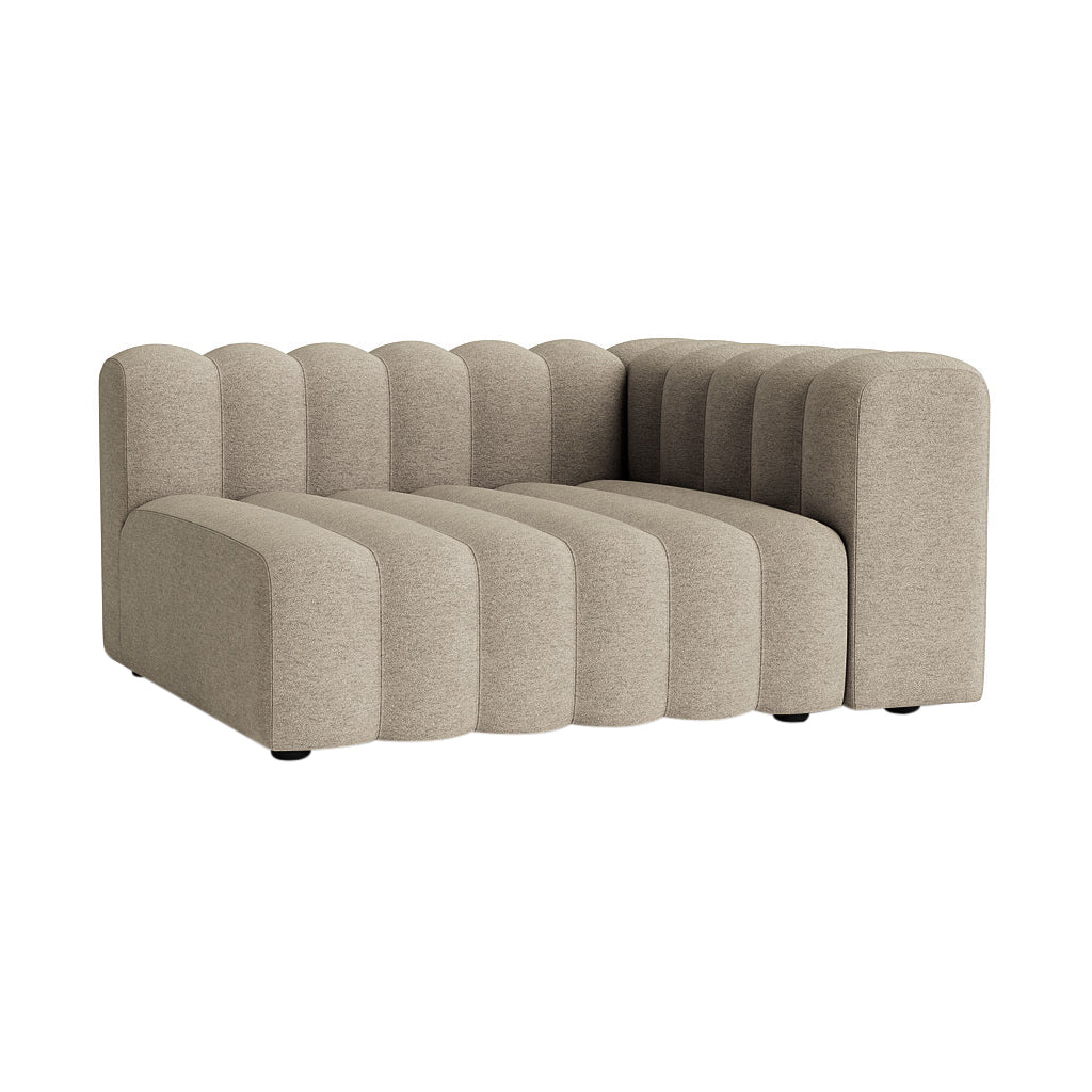 Studio Sofa Modules: Lounge Armrest + Lounge Large Left Armrest