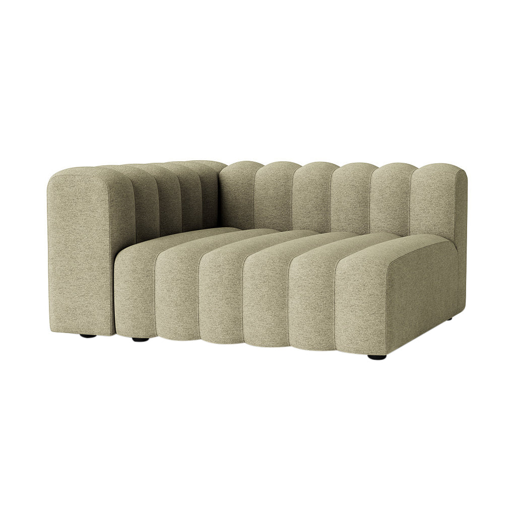 Studio Sofa Modules: Lounge Armrest + Lounge Large Right Armrest