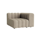 Studio Sofa Modules: Lounge Armrest + Lounge Medium Left Armrest