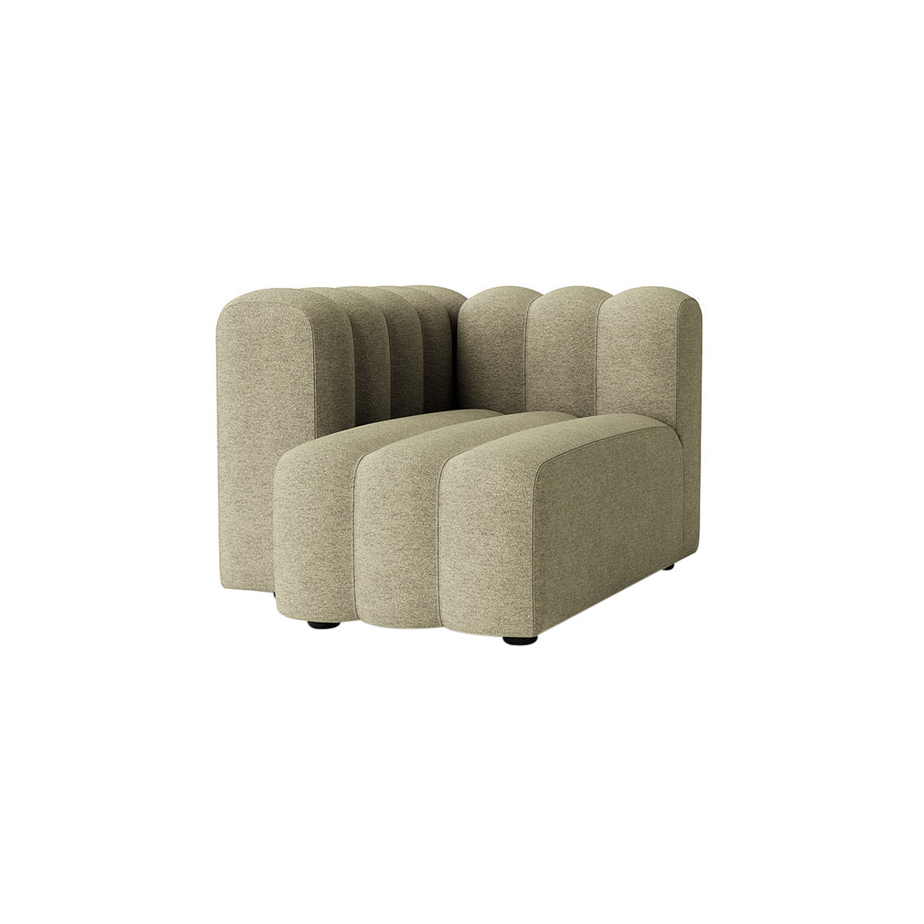 Studio Sofa Modules: Lounge Armrest + Lounge Small Right Short Armrest