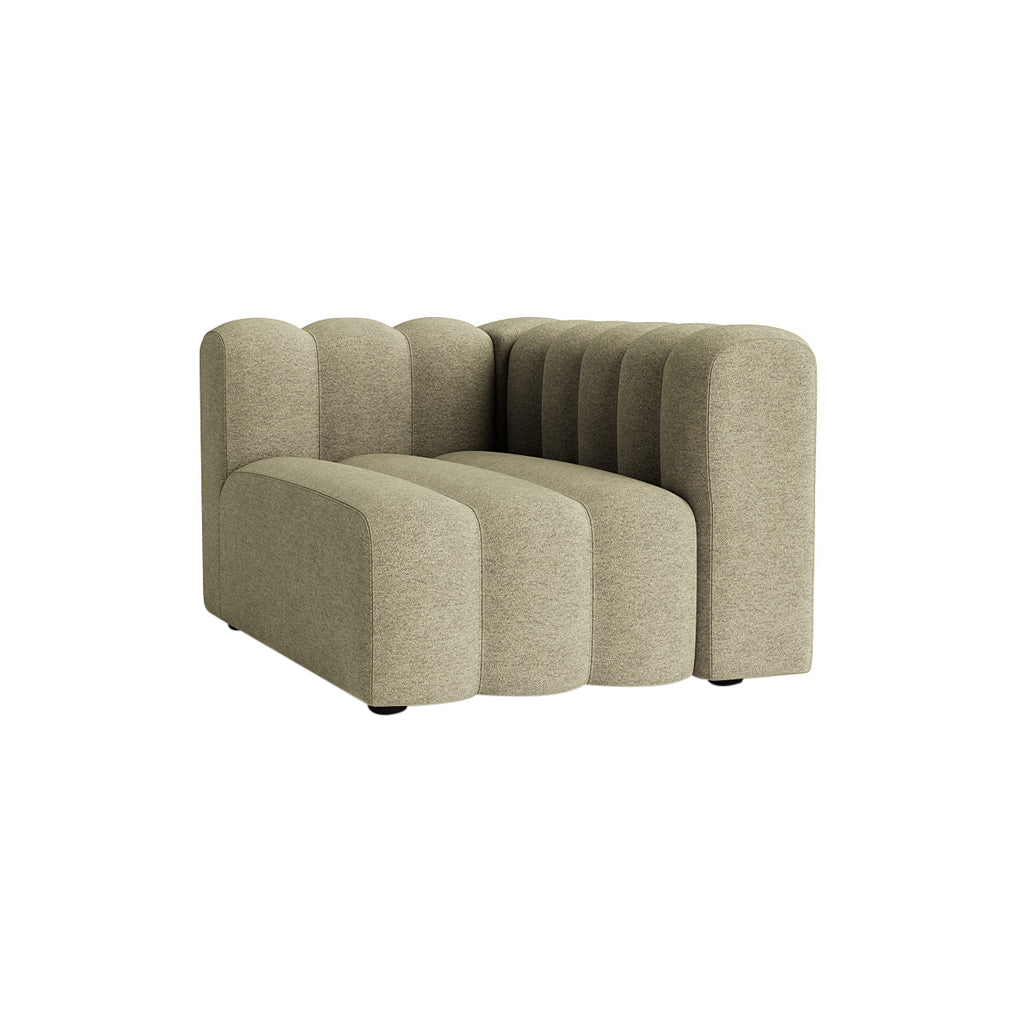 Studio Sofa Modules: Lounge Armrest + Lounge Small Left Armrest