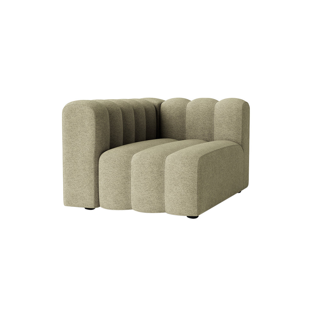 Studio Sofa Modules: Lounge Armrest + Lounge Small Right Armrest