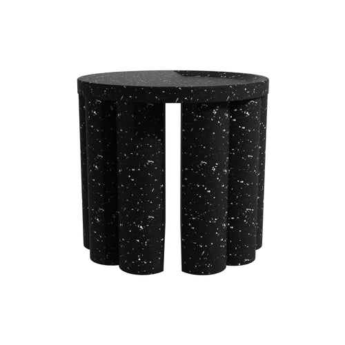 Nuvol Low Table: Black Nuvol