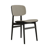 Ny11 Chair: Front Upholstered
+ Black Oak