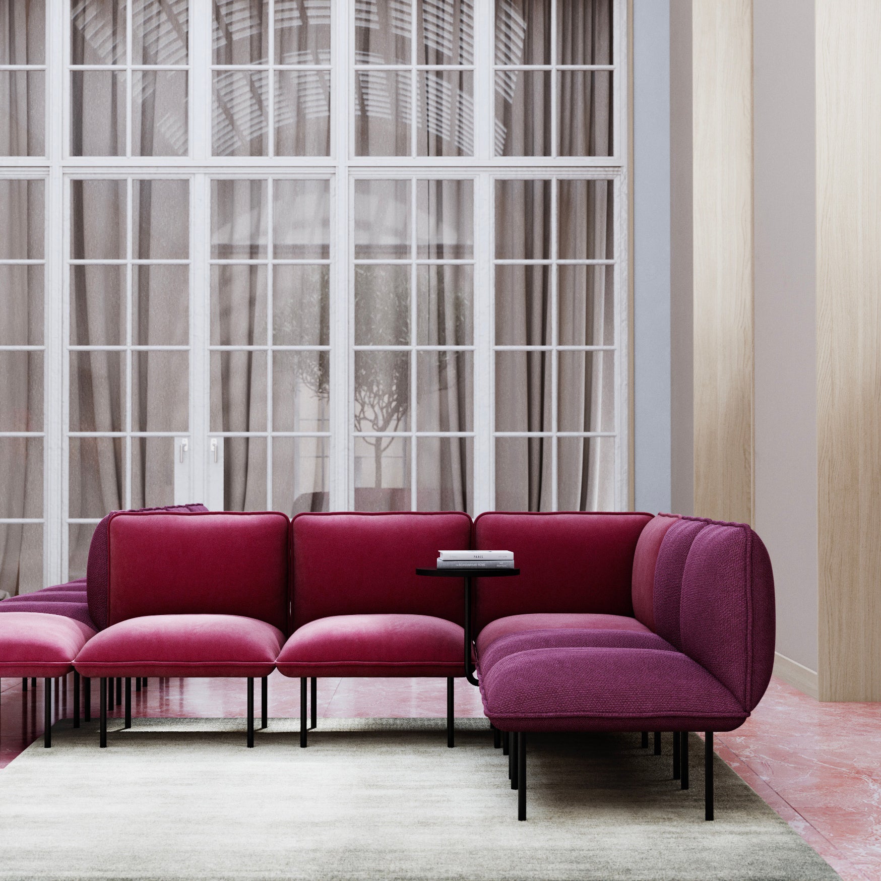 Nakki Lobby Modular Sofa