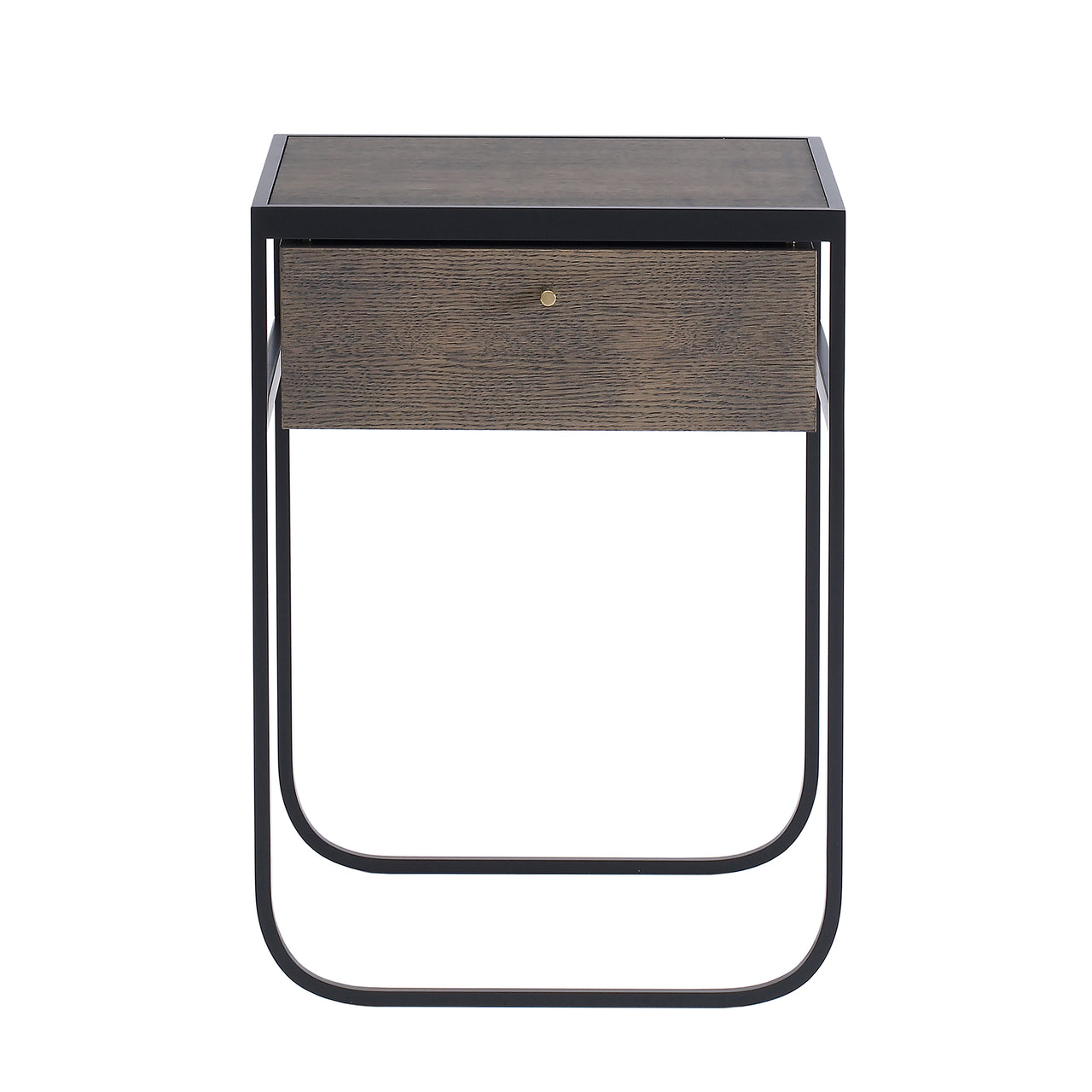 Nati Tati Drawer: Dark Smoked Oak + Char Grey