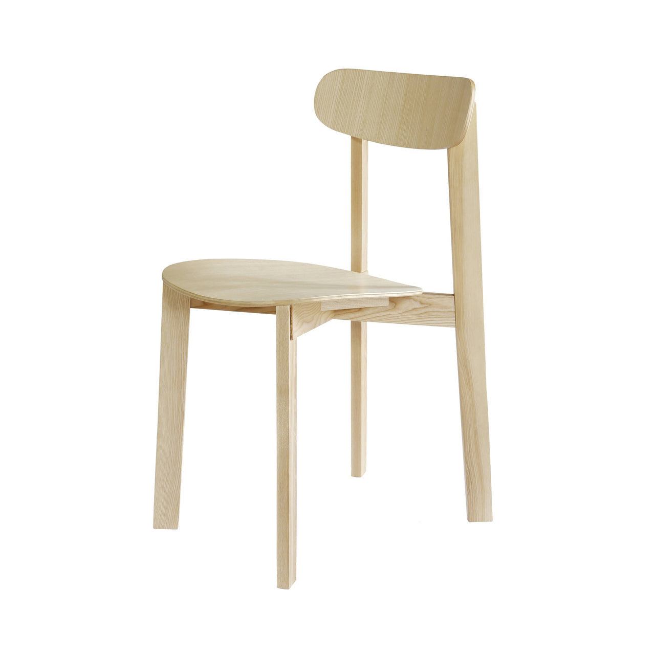 Bondi Chair: Natural Ash