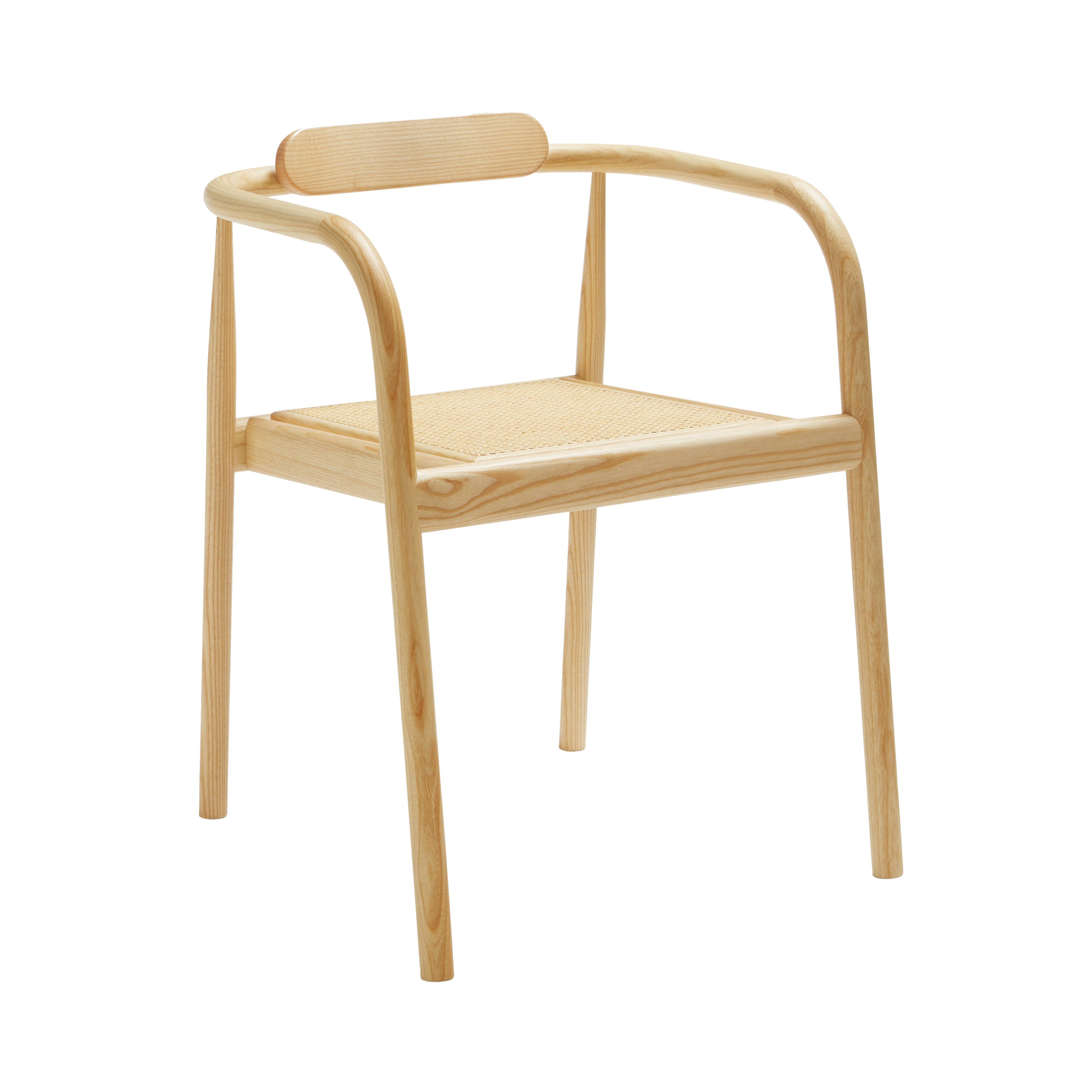 Ahm Chair: Natural Ash