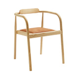 Ahm Chair: Upholstered + Natural Ash