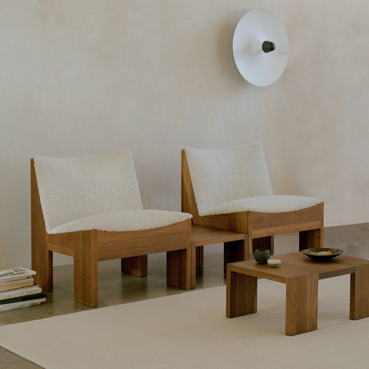 Tenon Side Table