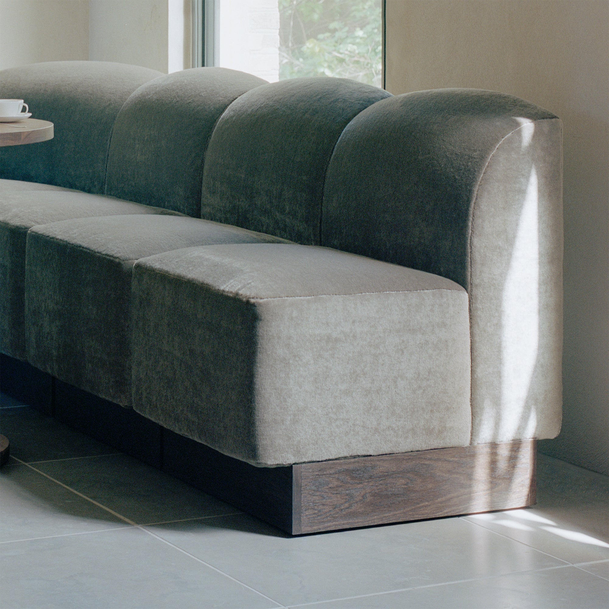 Shore Dining Curved Modular Sofa