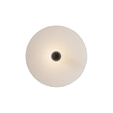 Kantarell Wall + Ceiling Lamp: Black