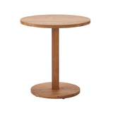 Atlas Bistro Table: Natural Oak