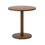 Atlas Bistro Table: Fumed Oak