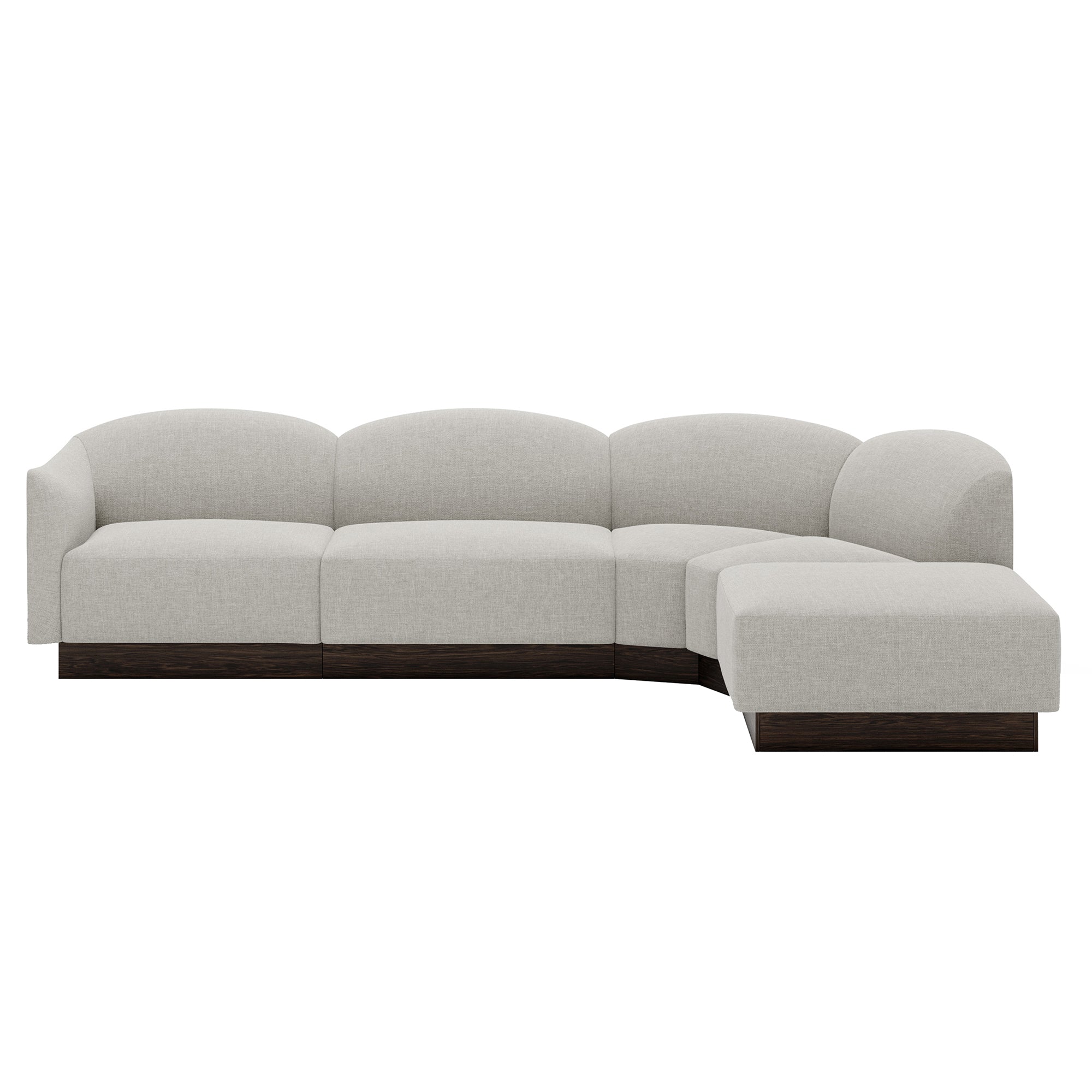 Shore Modular Sofa: Configuration 6