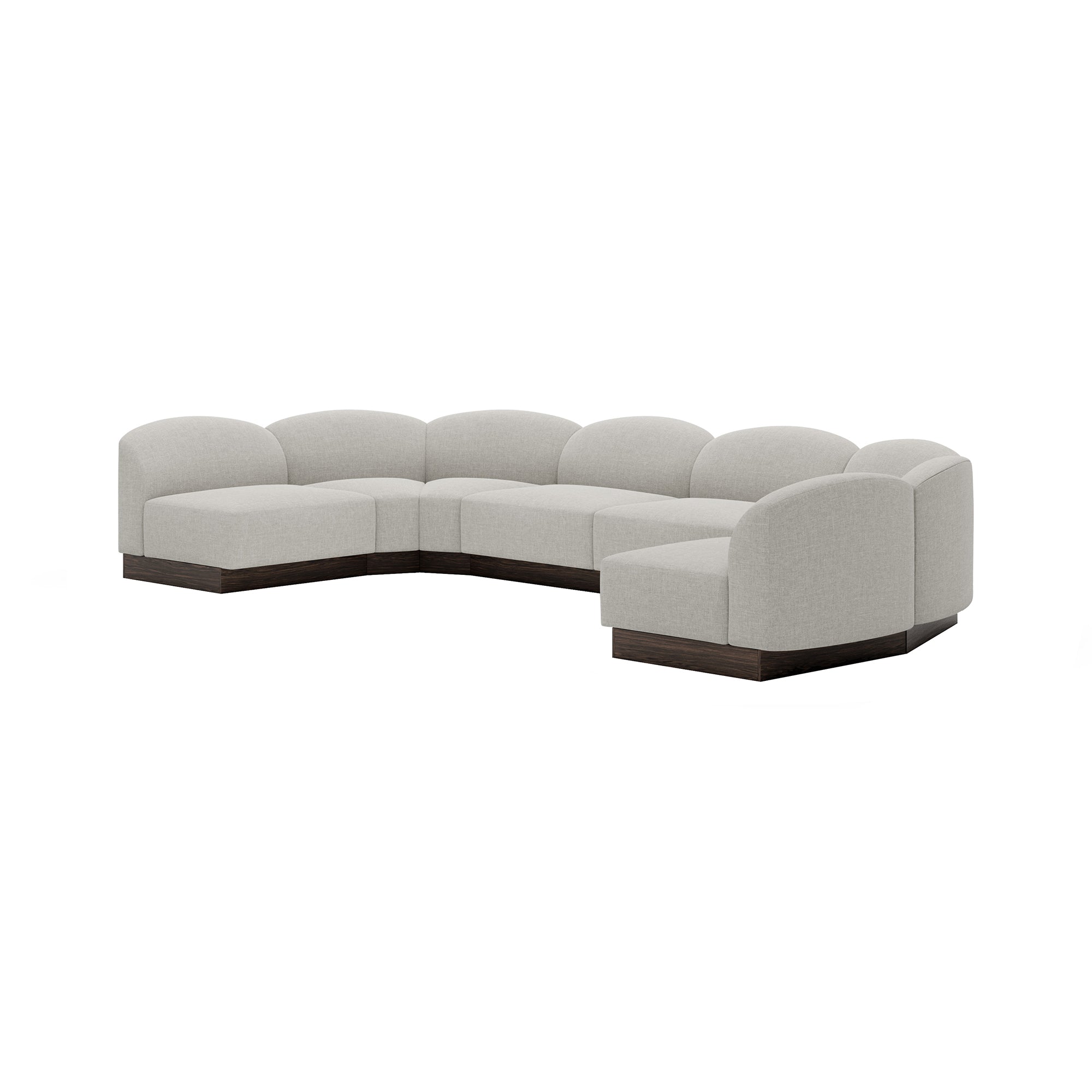 Shore Modular Sofa: Configuration 7