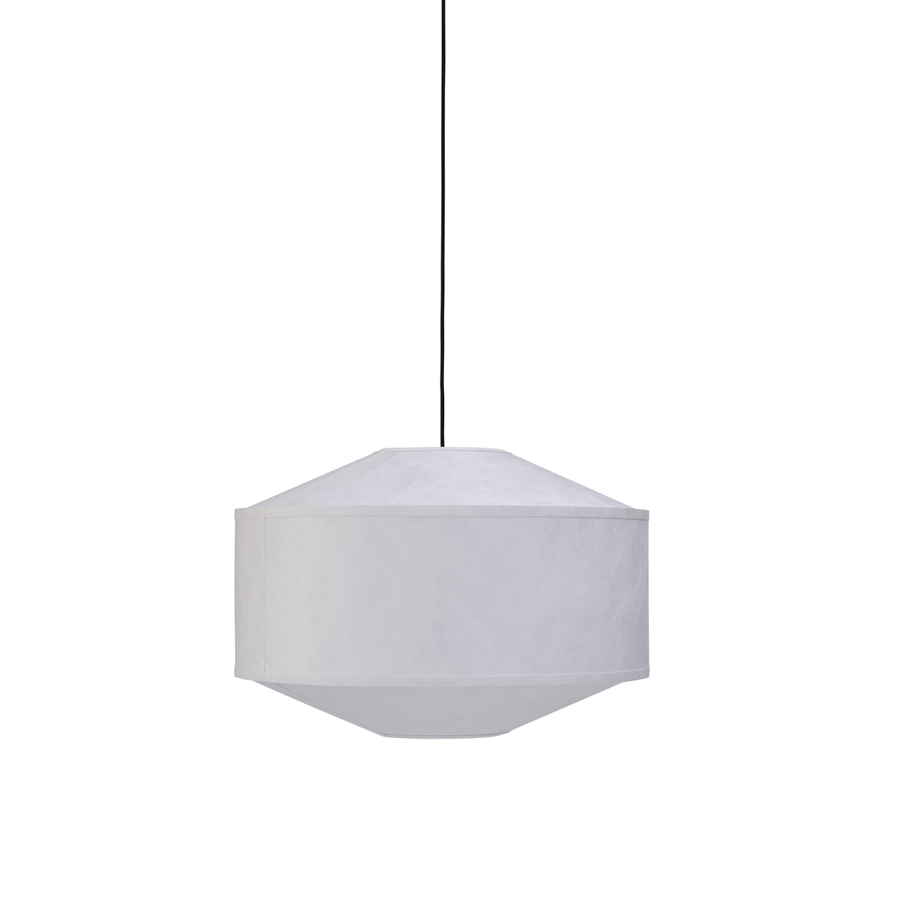 Kite Pendant Lamp: White