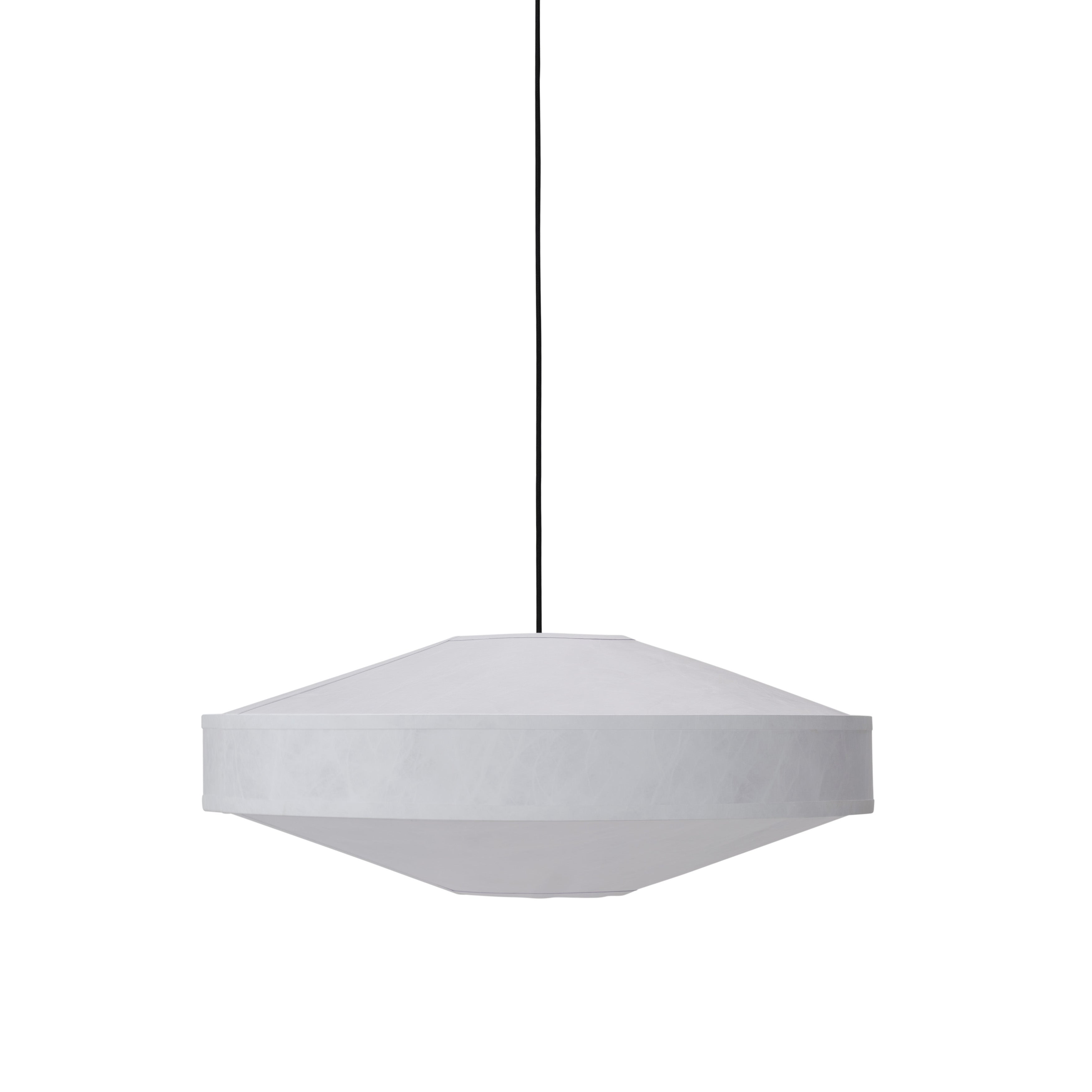 Kite Pendant Lamp: White