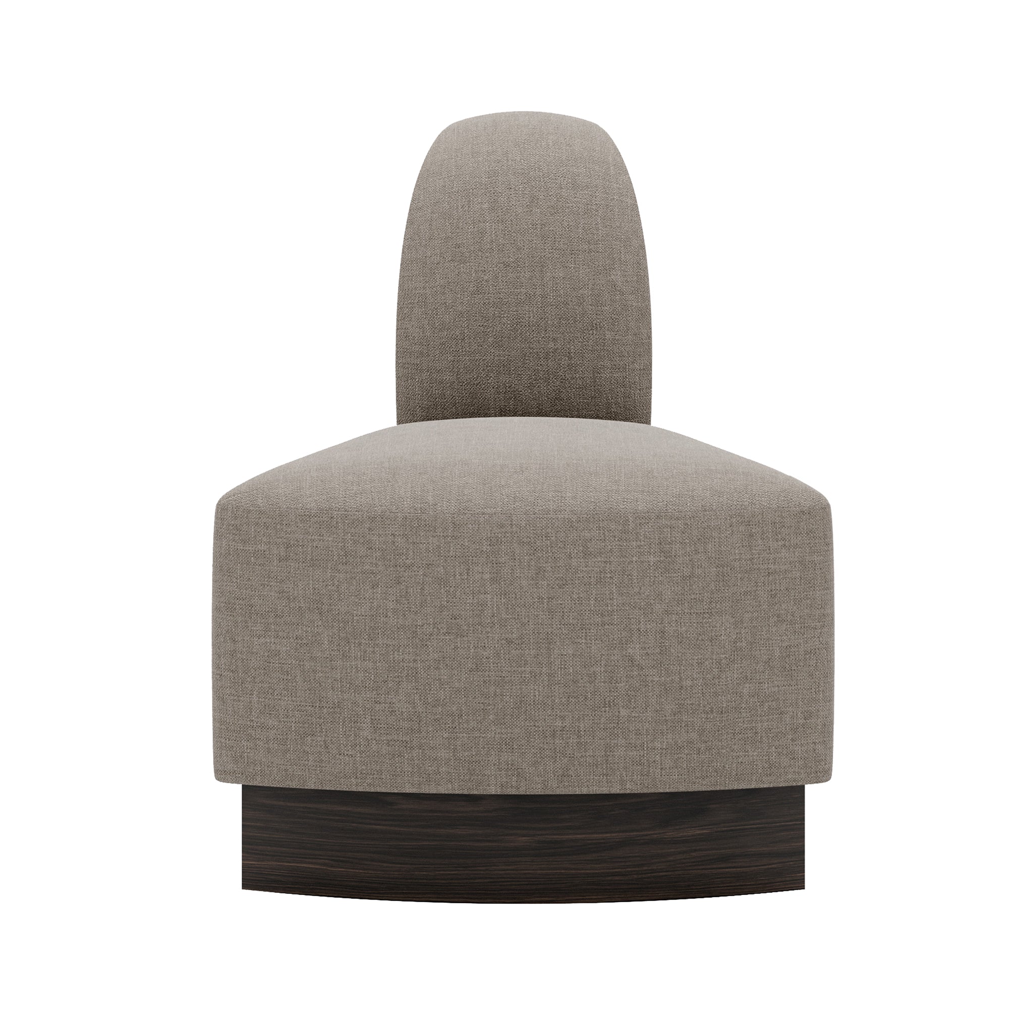 Shore Dining Curved Sofa Modules: Corner Outward