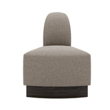 Shore Dining Curved Sofa Modules: Corner Outward