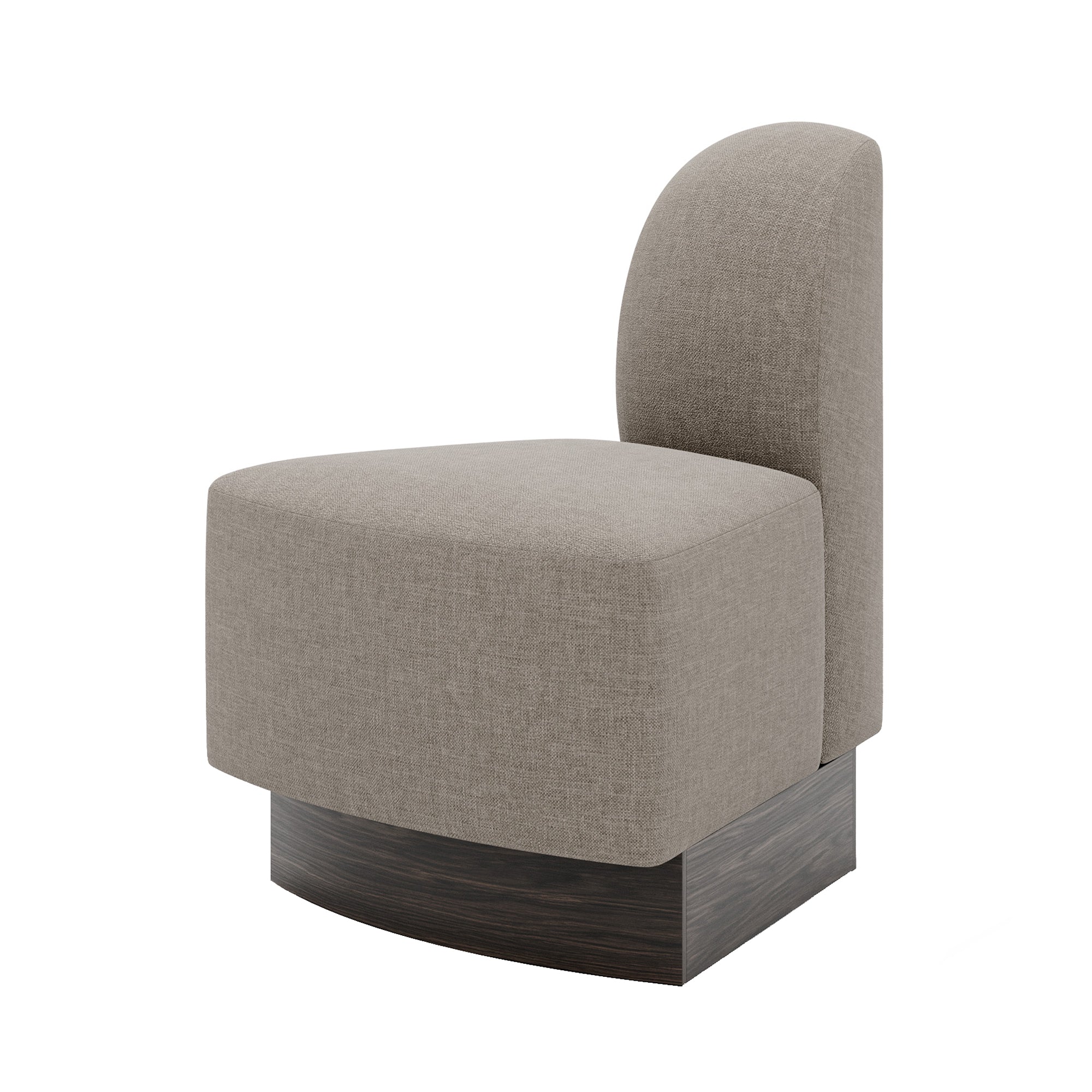 Shore Dining Curved Sofa Modules: Corner Outward
