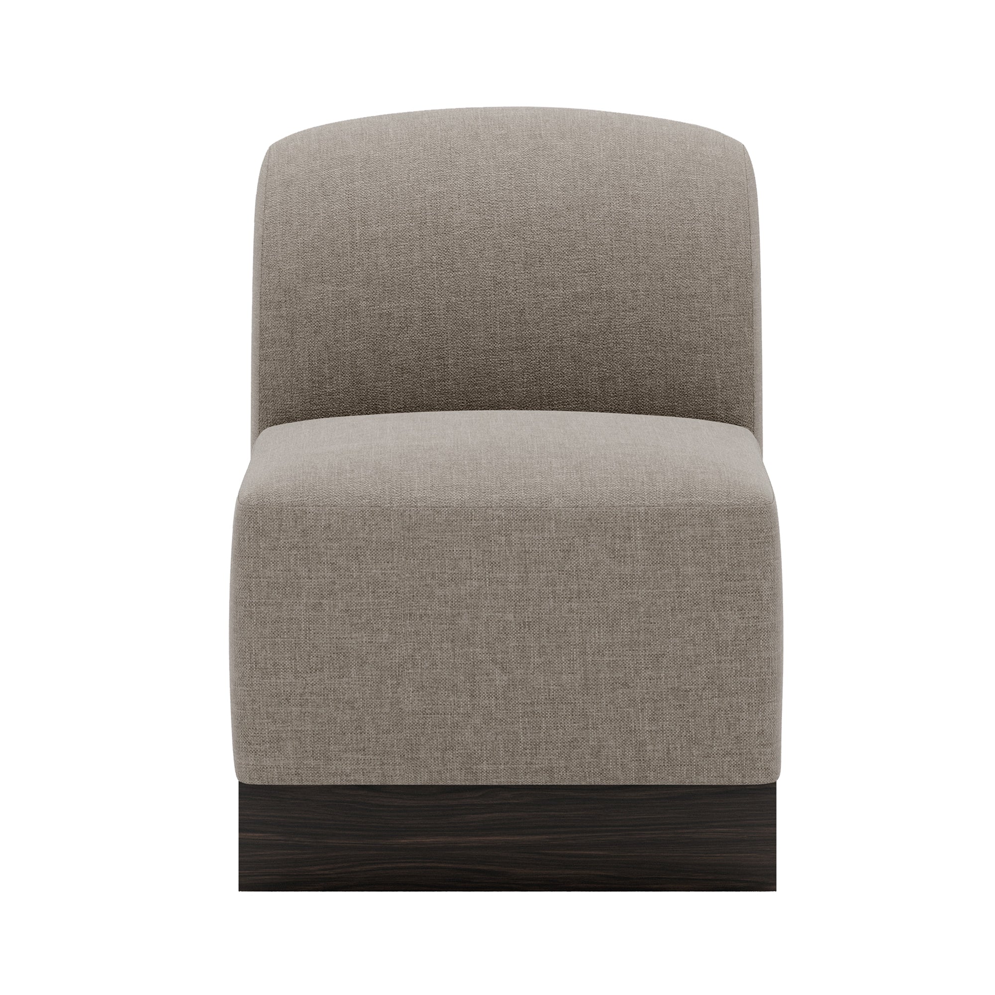 Shore Dining Curved Sofa Modules: Center