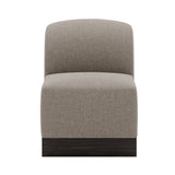 Shore Dining Curved Sofa Modules: Center