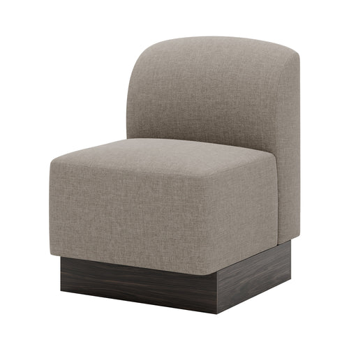 Shore Dining Curved Sofa Modules: Center