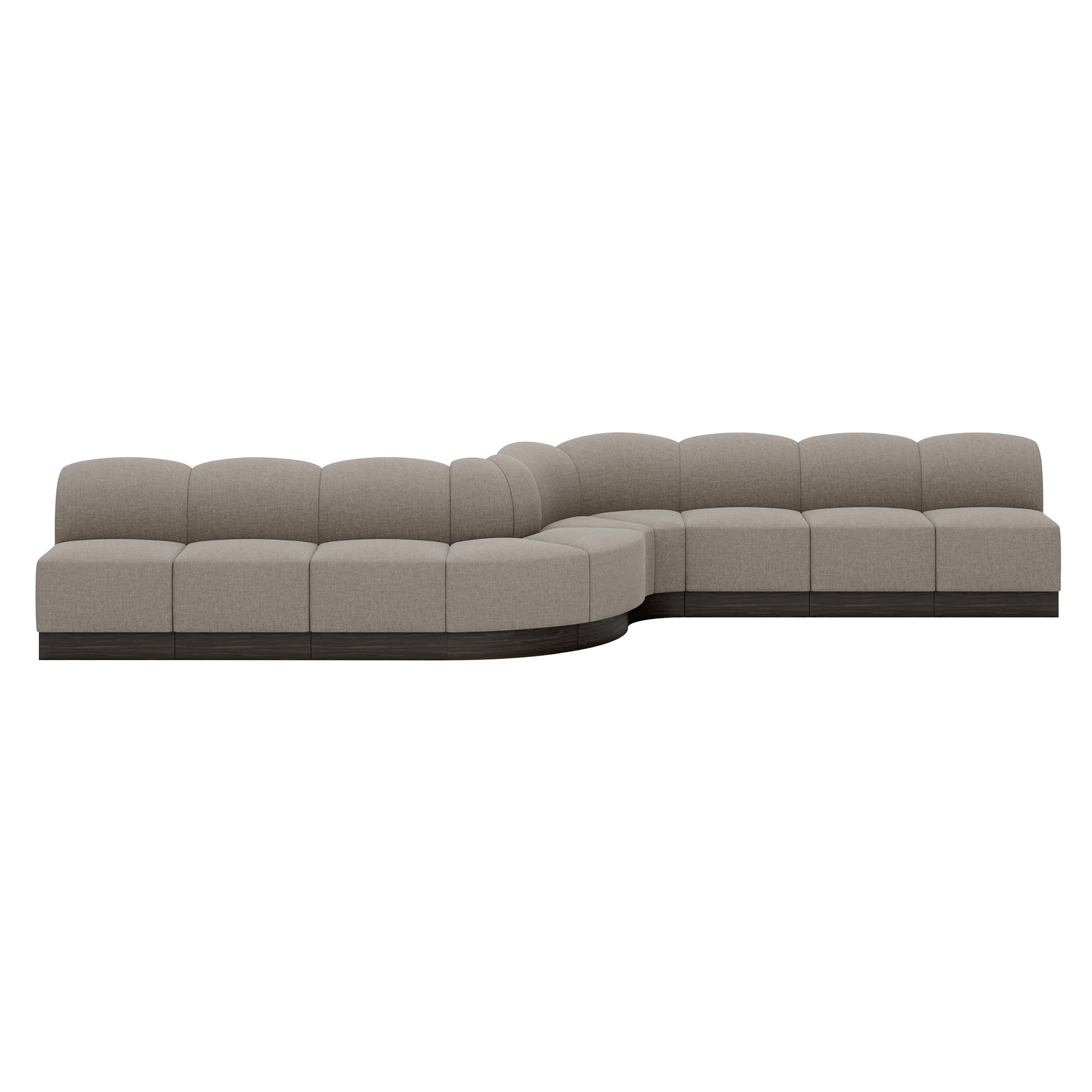 Shore Dining Curved Modular Sofa