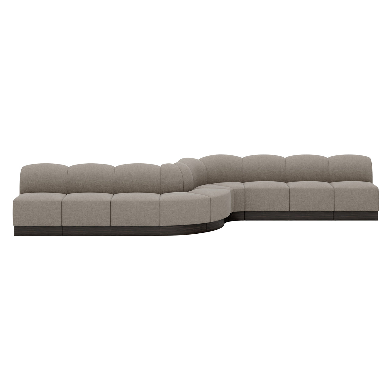 Shore Dining Curved Modular Sofa