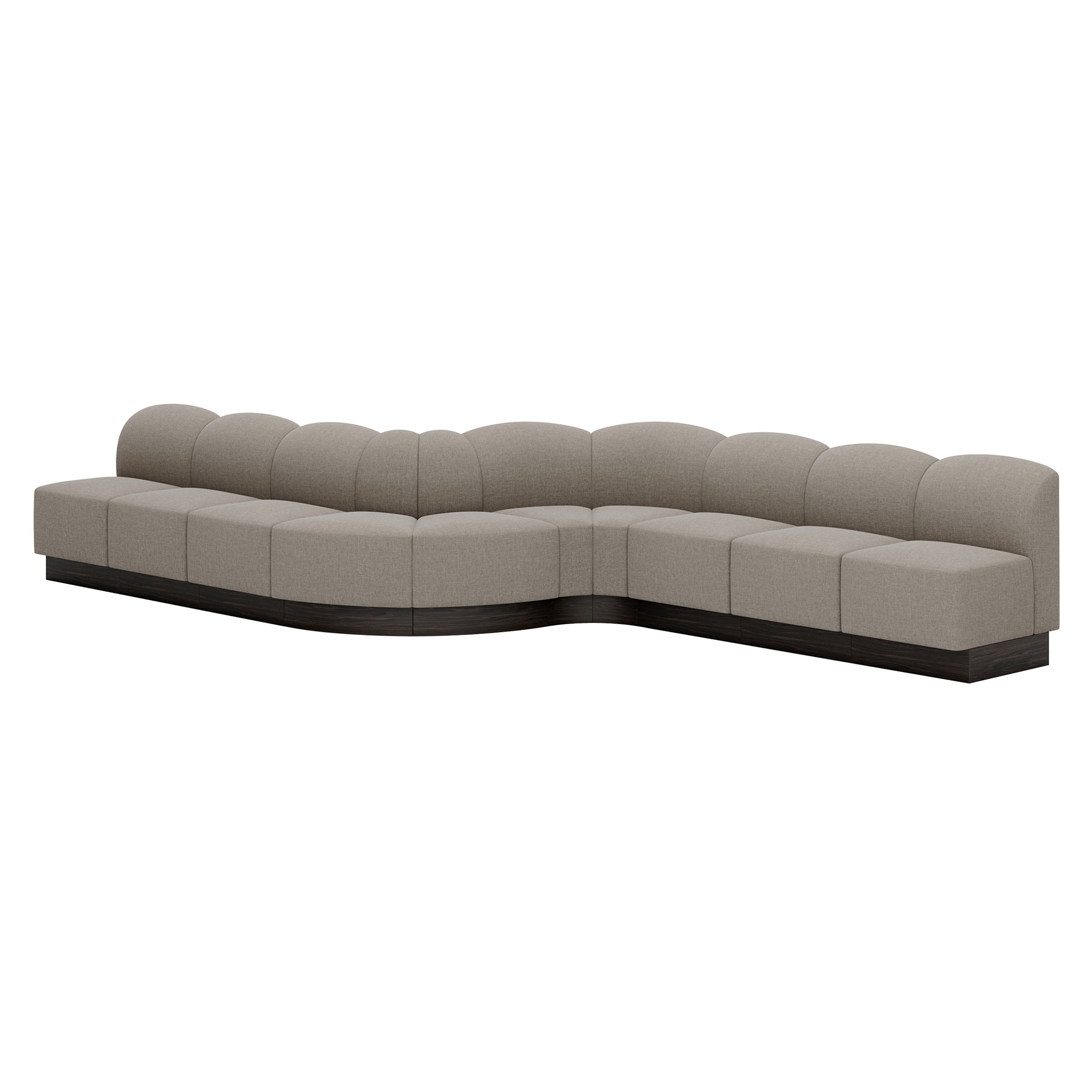 Shore Dining Curved Modular Sofa