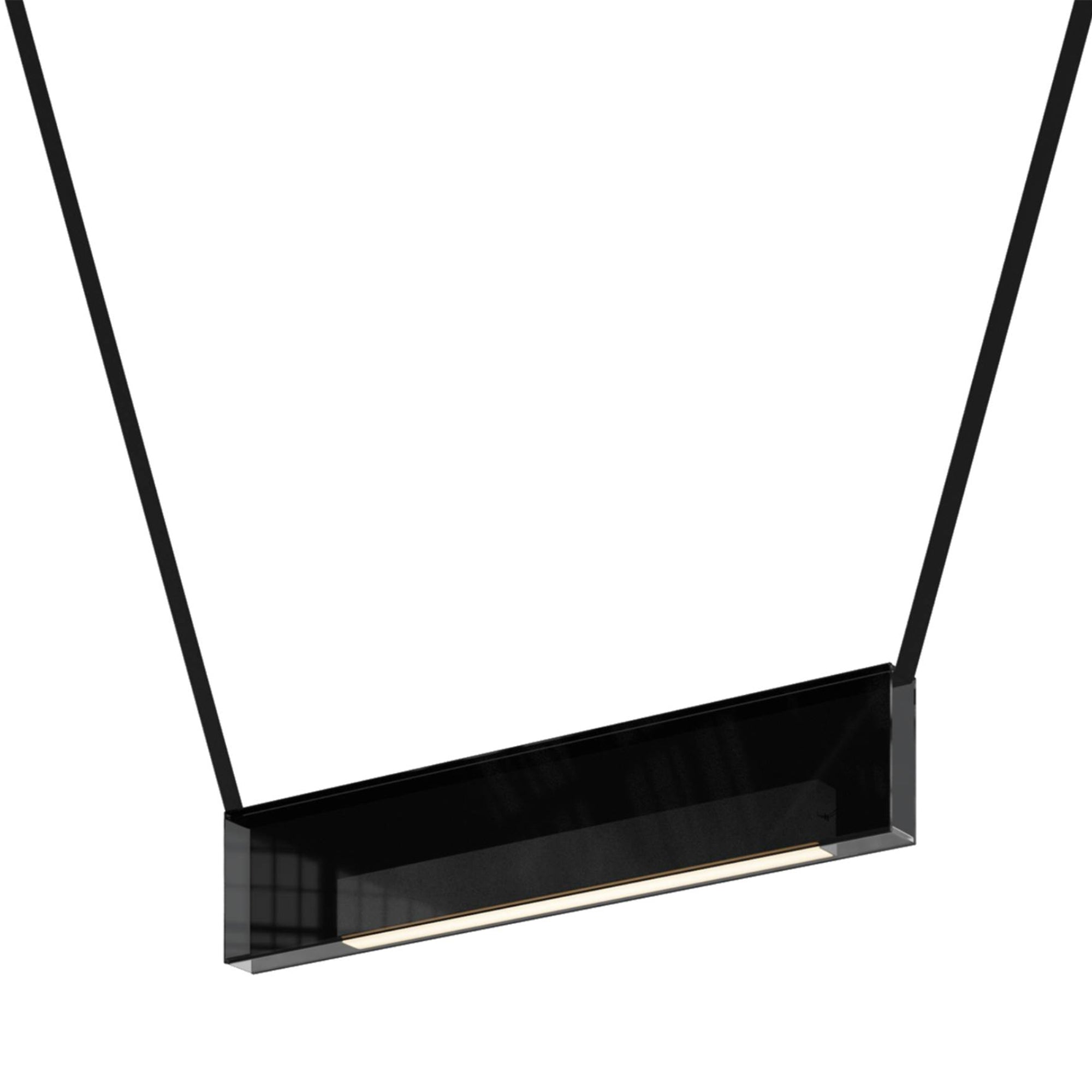 Sainte 21 Suspension Lamp: Black