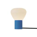 Parc 01 Table Lamp: Handswitch +  Blue + Black