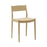 Minatomirai Cafe Chair N-DC03: Pure Oak