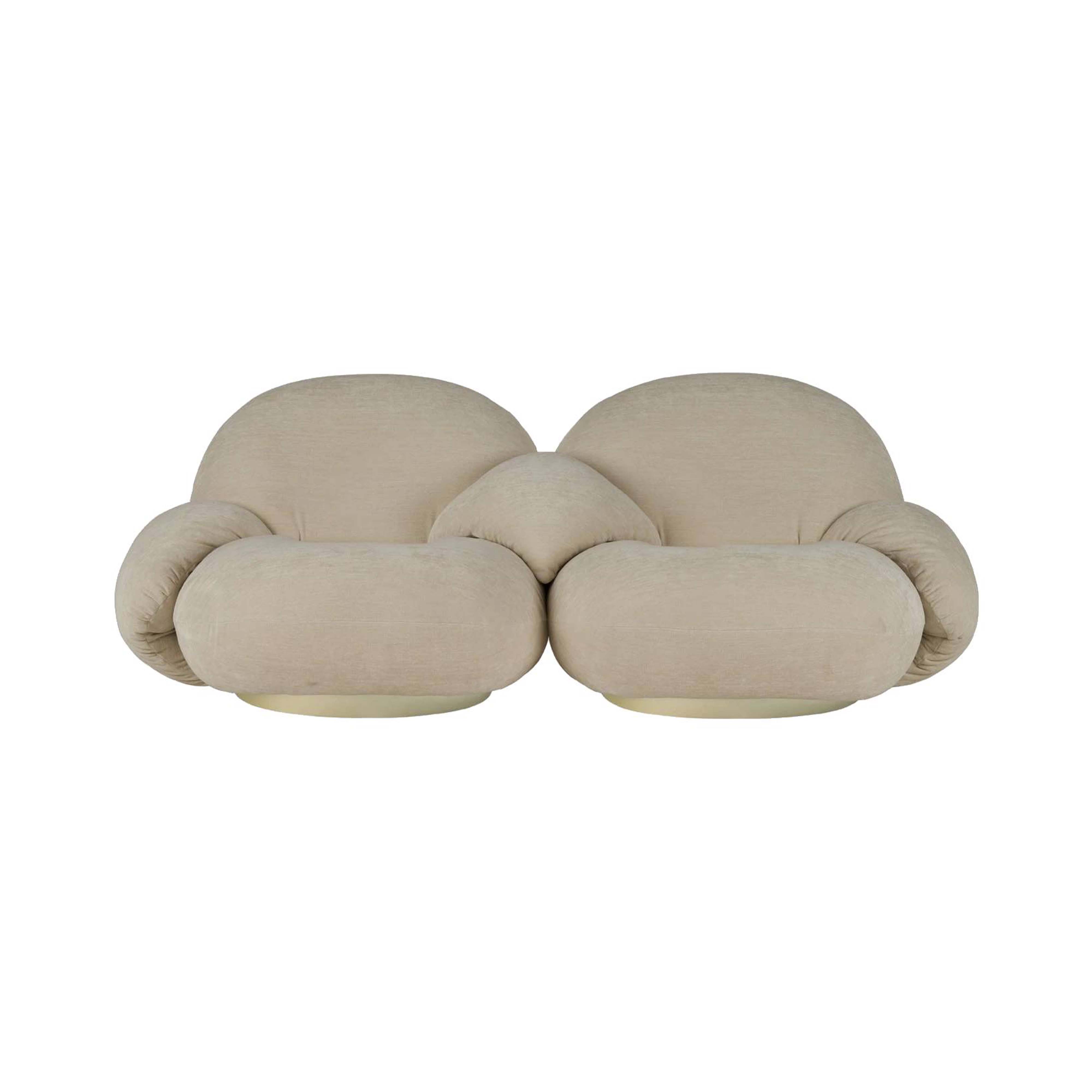 Pacha Sofa Modules: Pearl Gold