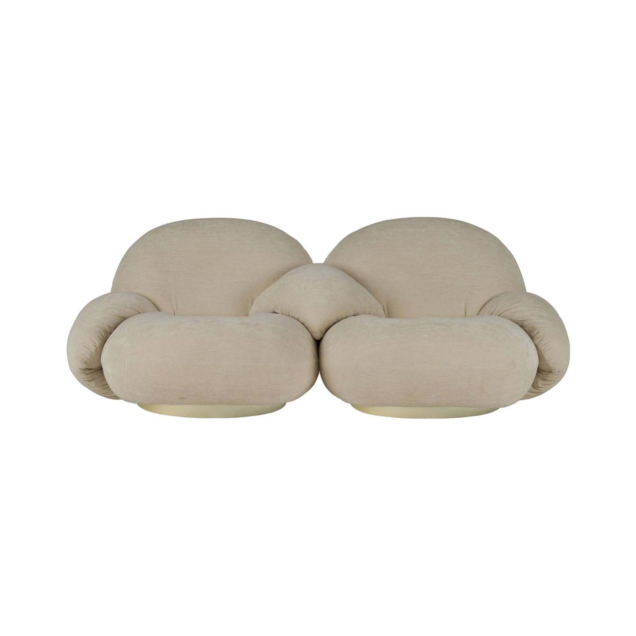 Pacha Sofa Modules: Pearl Gold