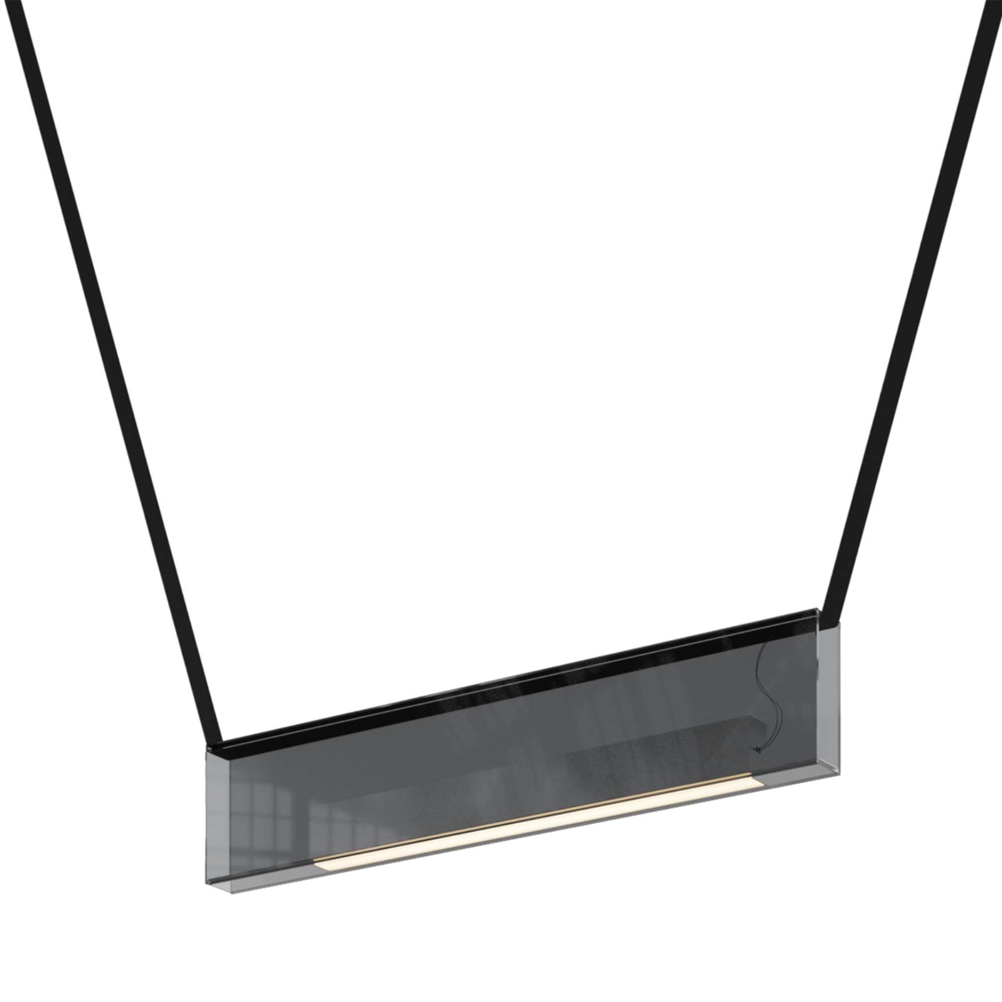 Sainte 21 Suspension Lamp: Grey