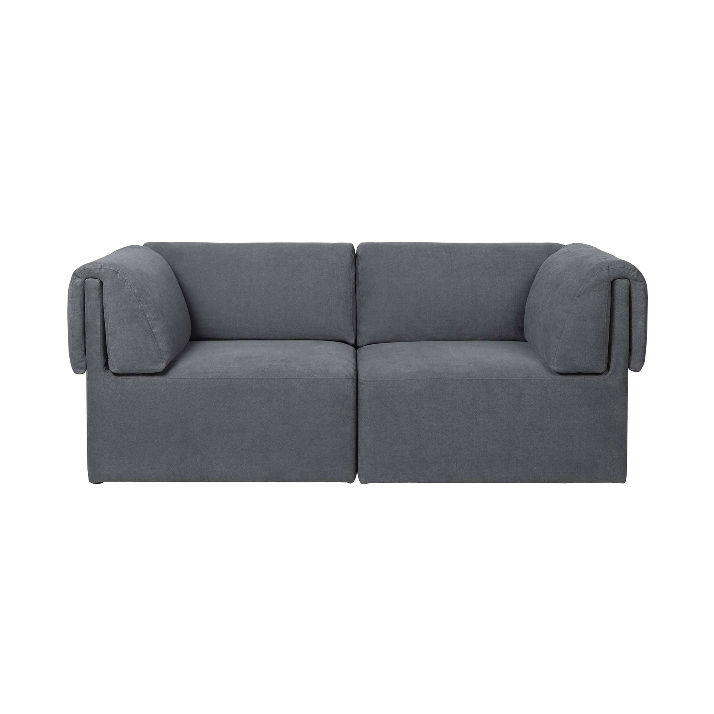 Wonder Sofa: 2 Seater + Fixed Cover