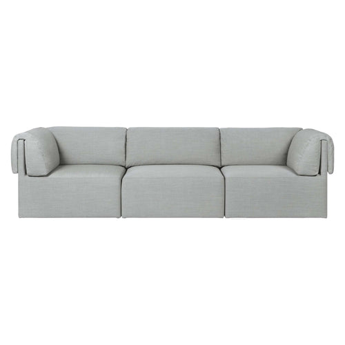 Wonder Sofa: 3 Seater with Armrest + Fixed Cover