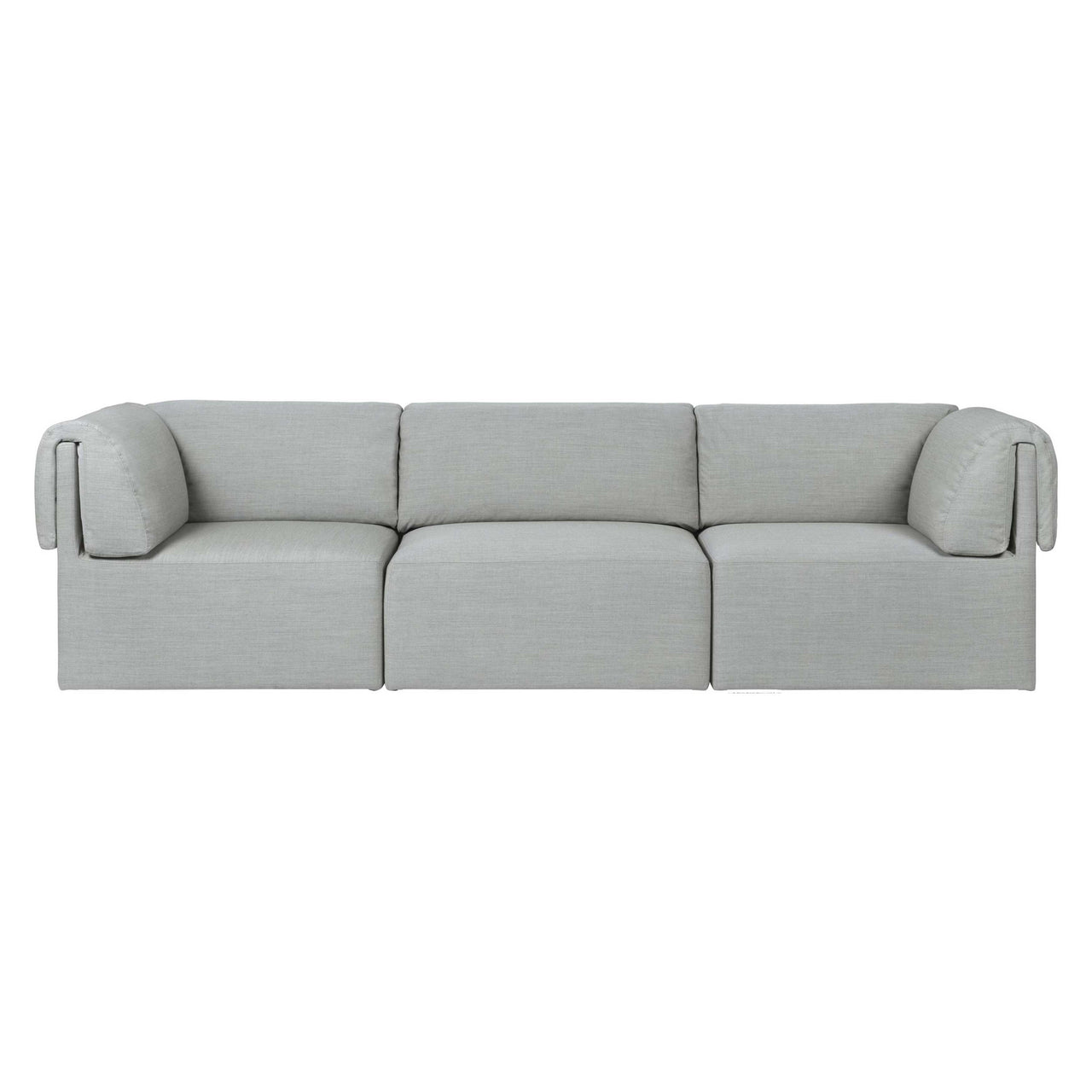 Wonder Sofa: 3 Seater with Armrest + Fixed Cover