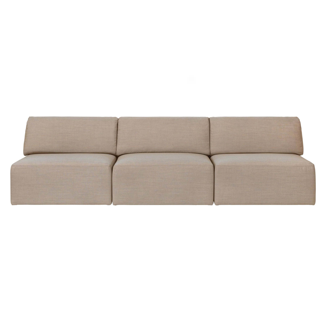 Wonder Sofa: 3 Seater without Armrest