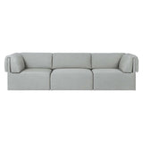 Wonder Sofa: 3 Seater with Armrest