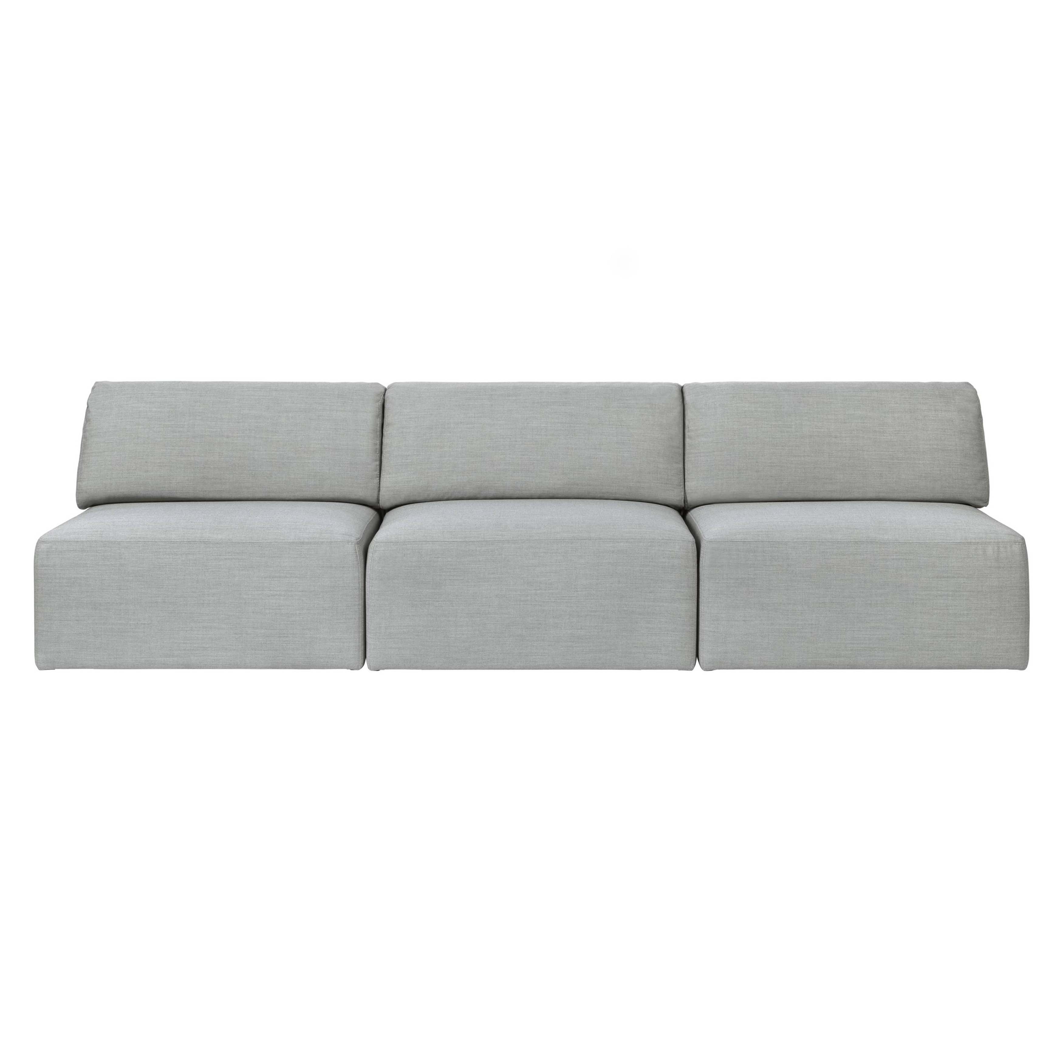 Wonder Sofa: 3 Seater without Armrest