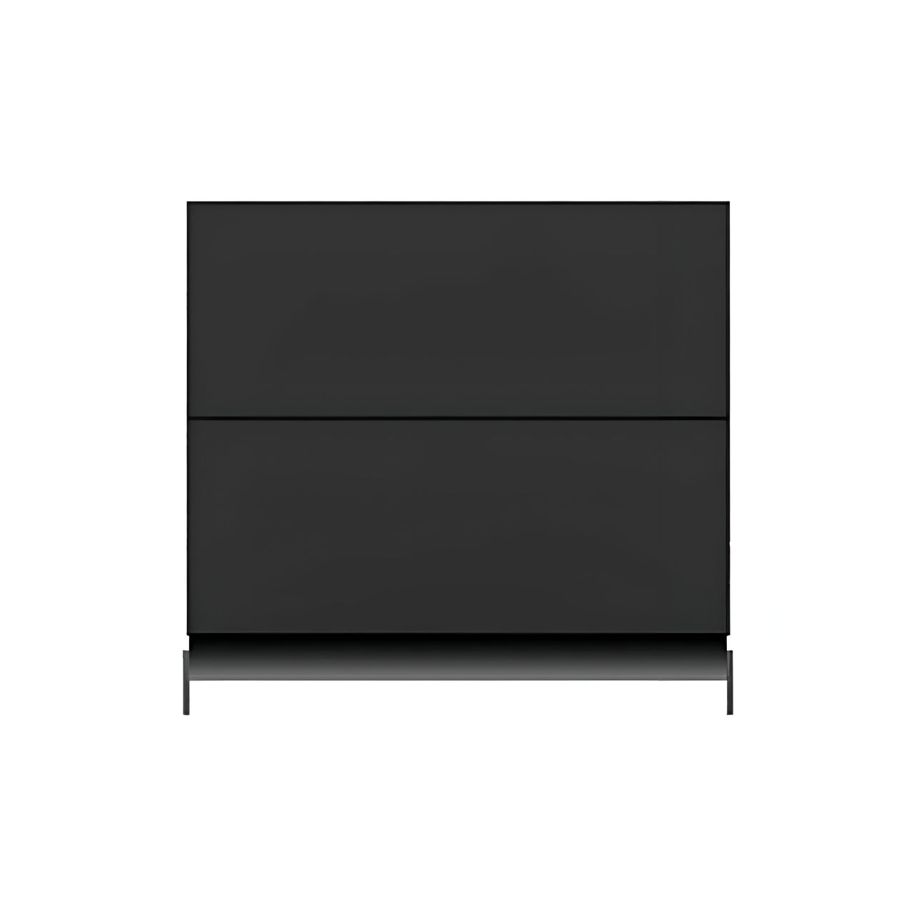 Brix Storage System: Standard 1 + Charcoal Matte Lacquer