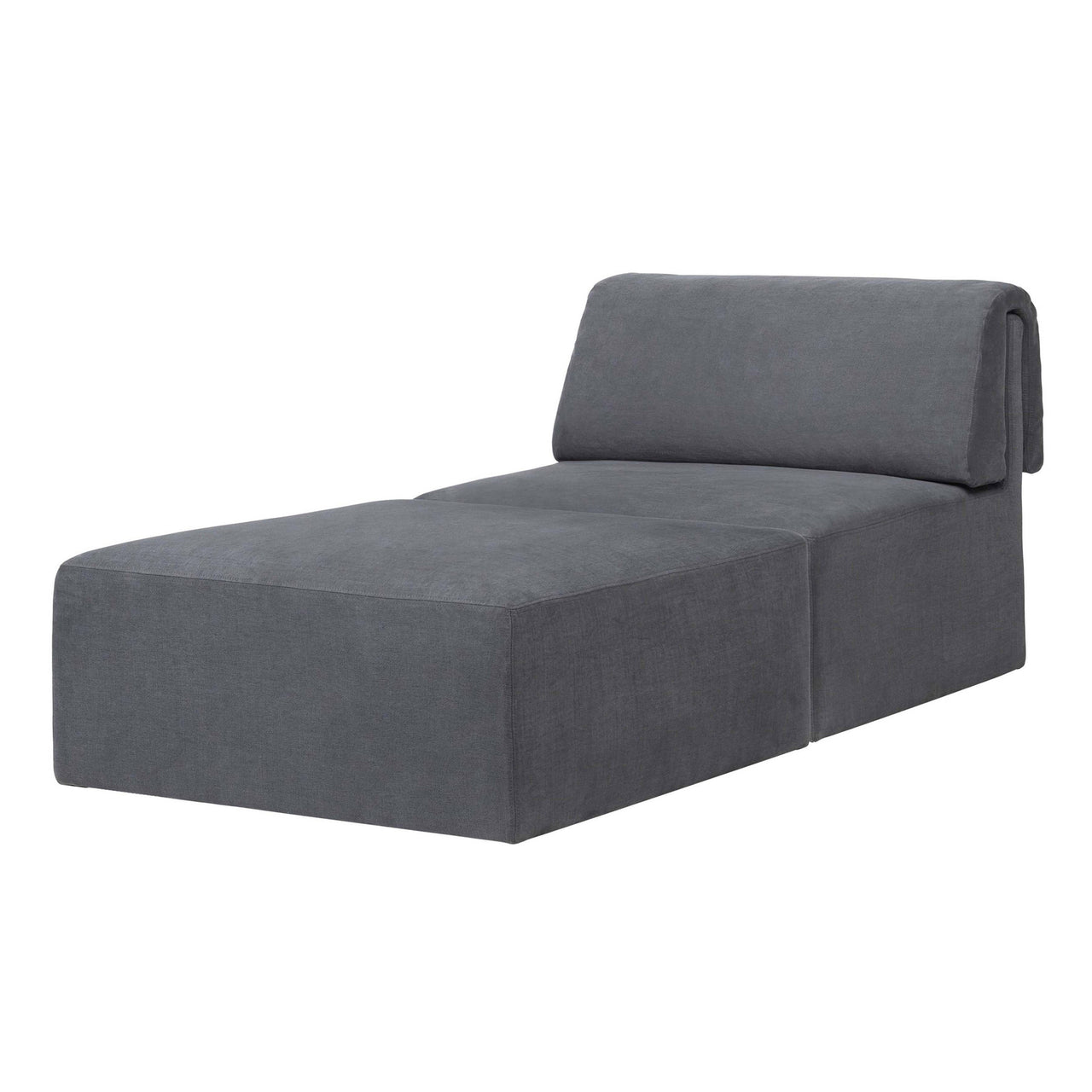Wonder Sofa: Chaise Longue + Fixed Cover