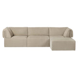 Wonder Sofa: 3 Seater with Chaise Lounge