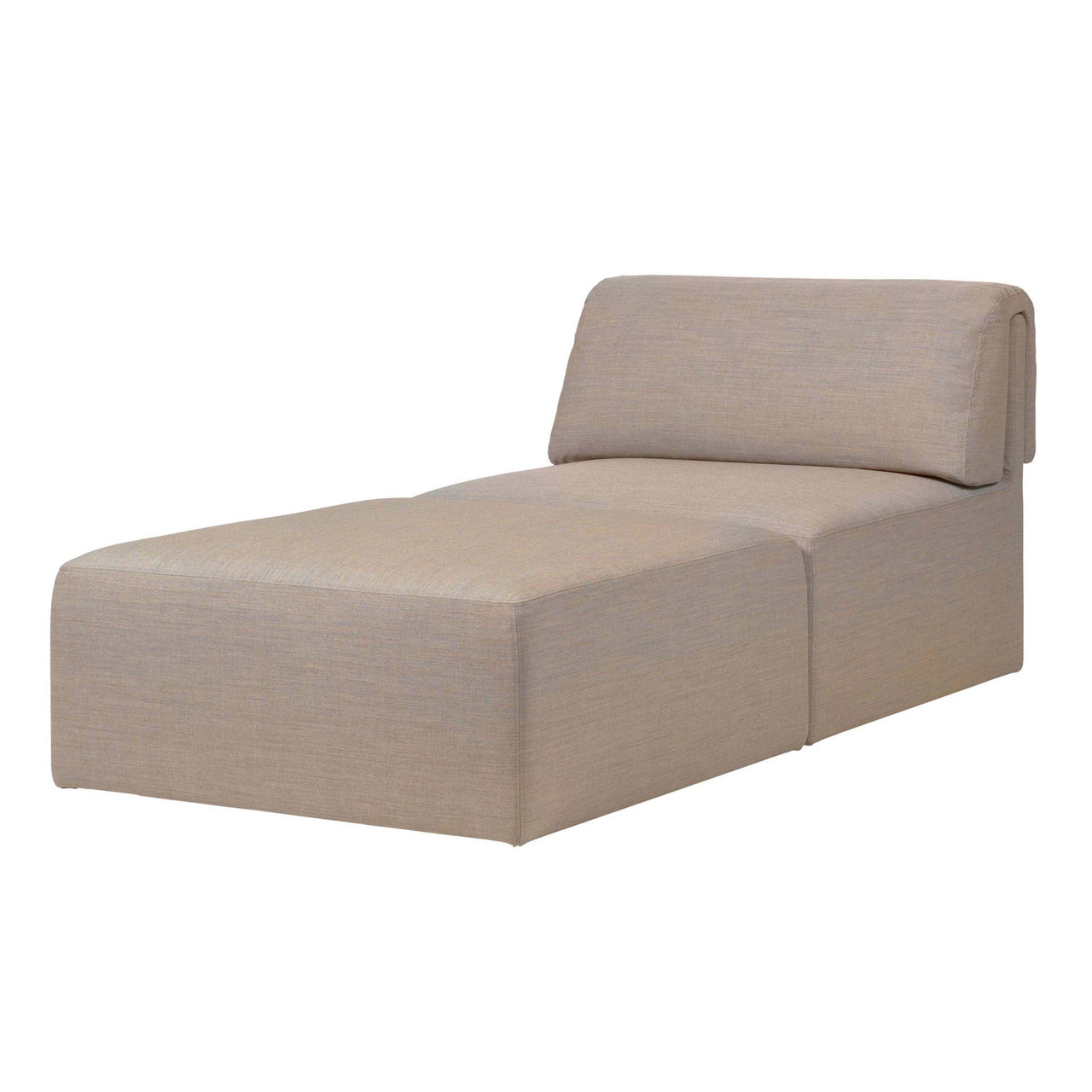 Wonder Sofa: Chaise Longue + Fixed Cover